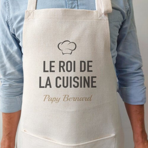 Tablier - Le roi de la cuisine