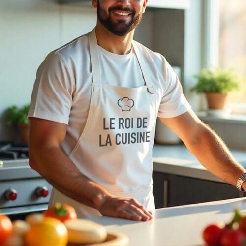 Tablier - Le roi de la cuisine – Image 2