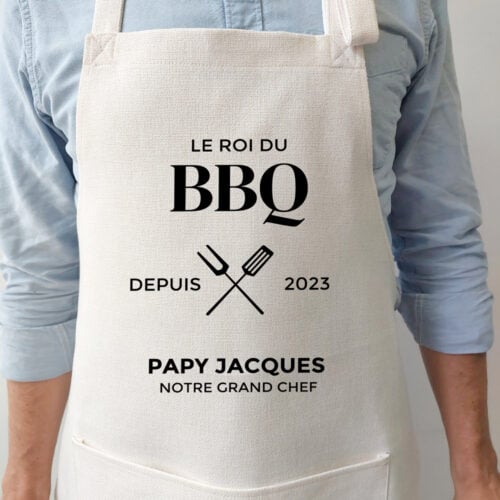 Tablier - Le roi du BBQ
