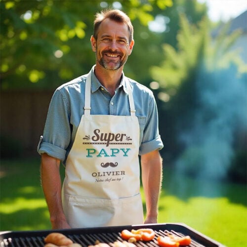 Tablier - Super Papy – Image 2