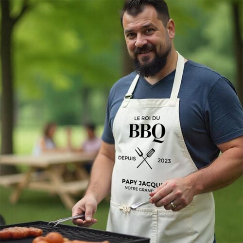 Tablier - Le roi du BBQ – Image 2