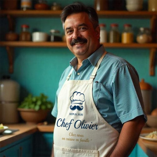 Tablier - Prénom du Chef ! – Image 2