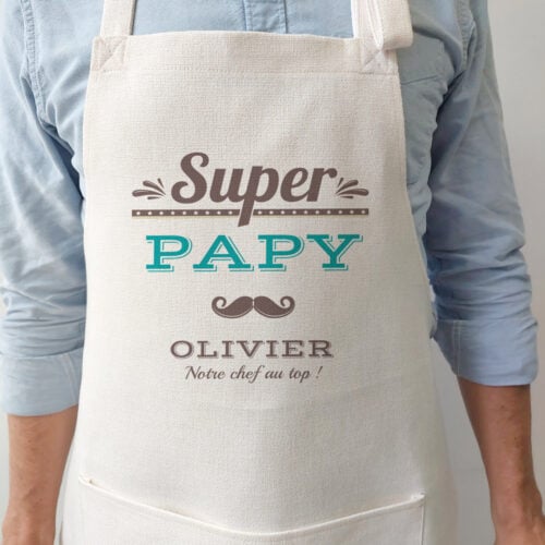 Tablier - Super Papy