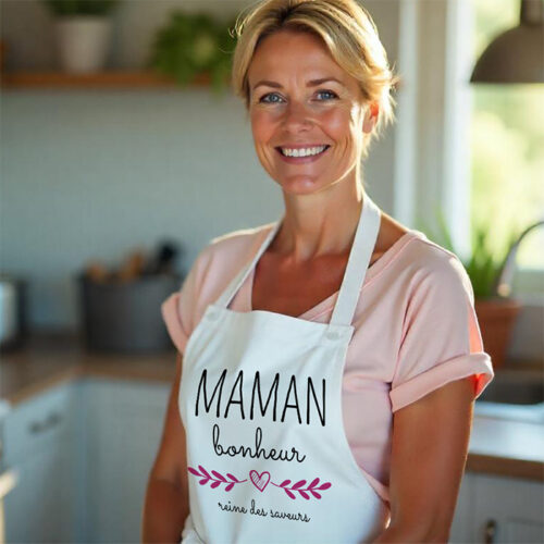 Tablier - Maman bonheur – Image 2