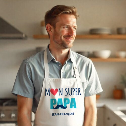Tablier - Super Papa – Image 2