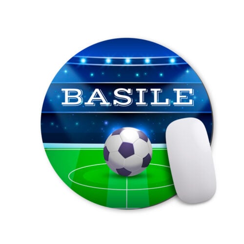 Tapis de souris - Stade de football <br> <strong>  ⌀ 20 cm </strong>