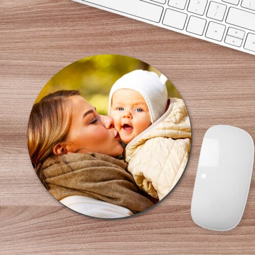 Tapis de souris - Photo <br> <strong>  ⌀ 20 cm </strong> – Image 2