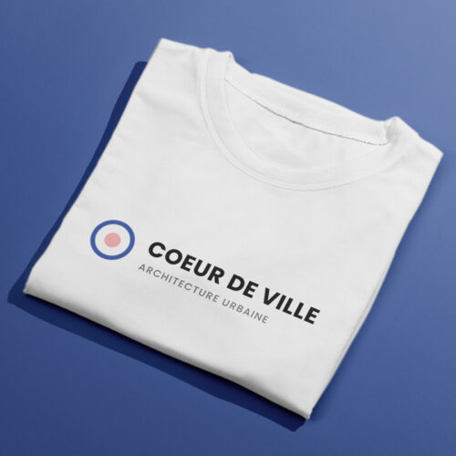 T-shirt blanc personnalisé - Votre logo – Image 2