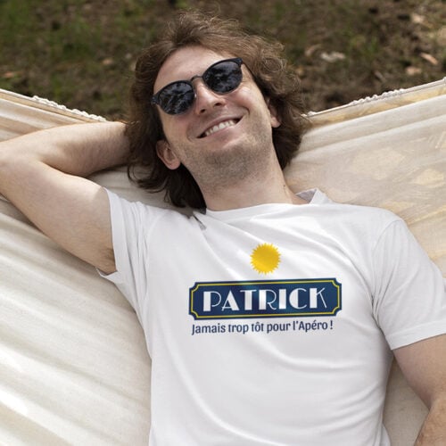 T-shirt blanc - Apéro ! – Image 2