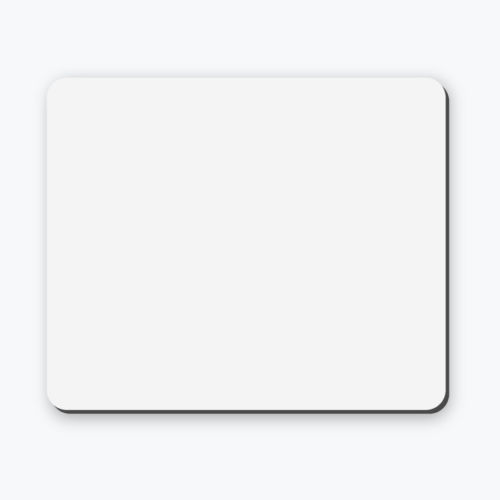 Tapis de souris rectangulaire - Rugby avec Prénom <br> <strong> 23,4 x 19,1 cm </strong> – Image 3