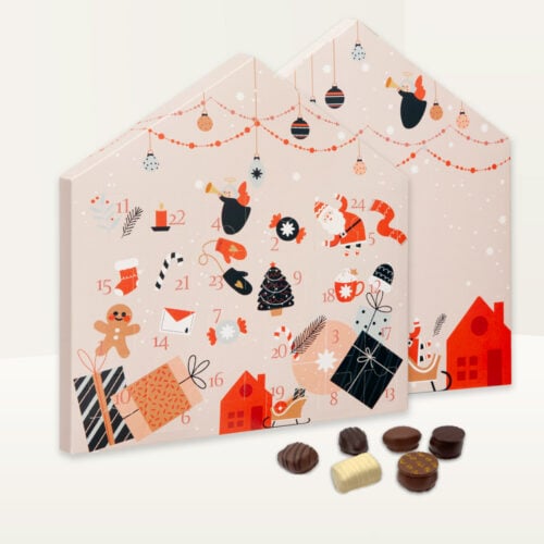 Calendrier de l'Avent Maison à croquer