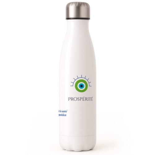 Bouteille isotherme - Santé, force et prospérité <br> <strong>  500 ml </strong> – Image 4