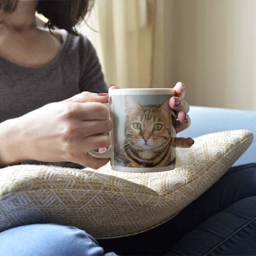 Mug personnalisé - Photo panoramique – Image 2