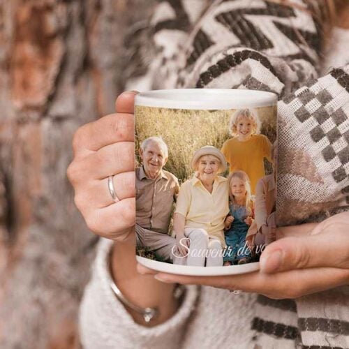 Mug personnalisé - Souvenirs de vacances – Image 2