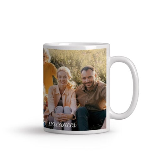 Mug personnalisé - Souvenirs de vacances – Image 3