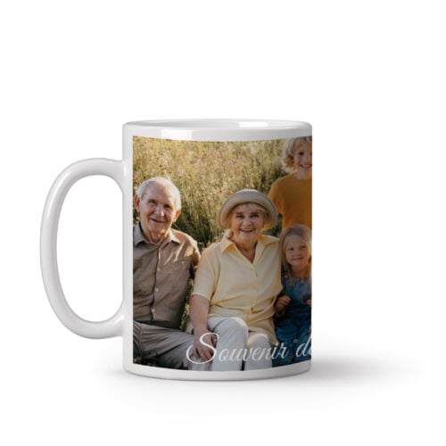 Mug personnalisé - Souvenirs de vacances