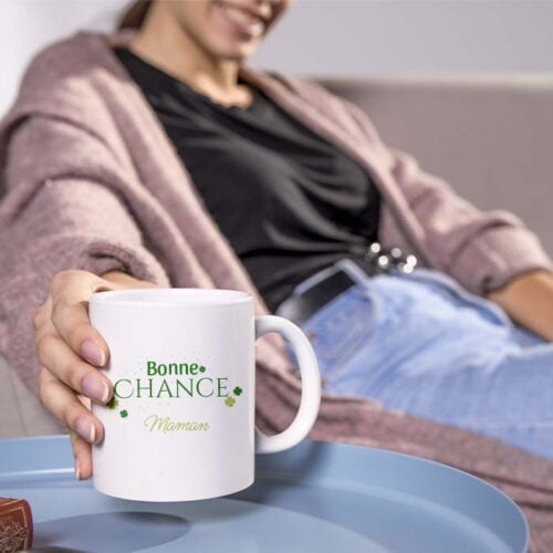 Mug personnalisé - Good Luck – Image 2