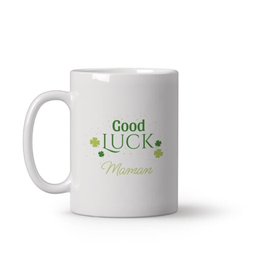 Mug personnalisé - Good Luck