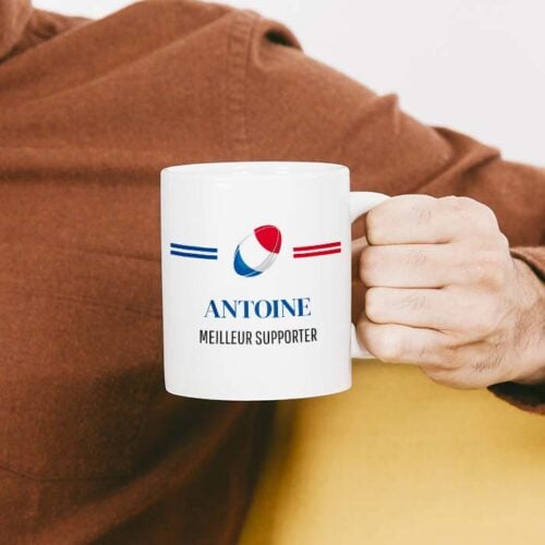 Mug personnalisé - Meilleur supporter – Image 2