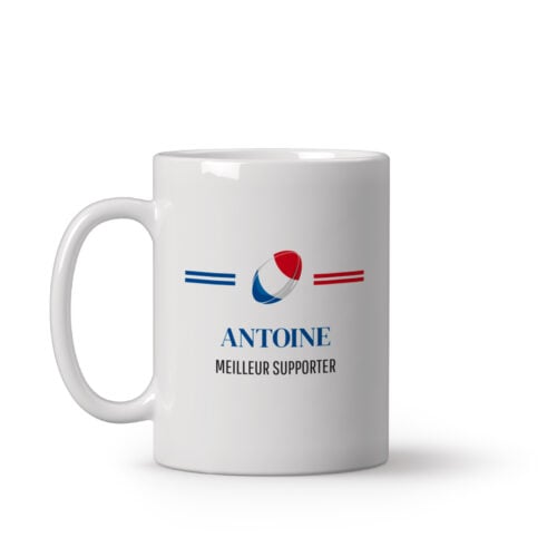 Mug personnalisé - Meilleur supporter