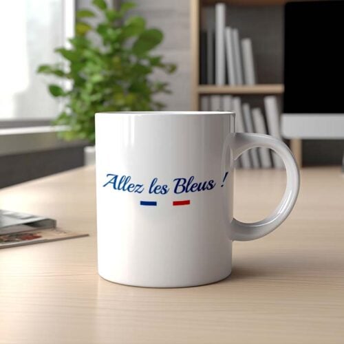 Mug personnalisé - J'peux pas j'ai rugby – Image 2