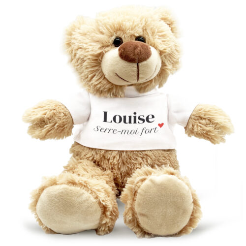 Billy l'ours en peluche – Serre-moi fort ! <br> <strong> 25 cm </strong>
