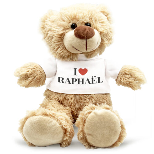 Billy l'ours en peluche – I love <br> <strong> 25 cm </strong>