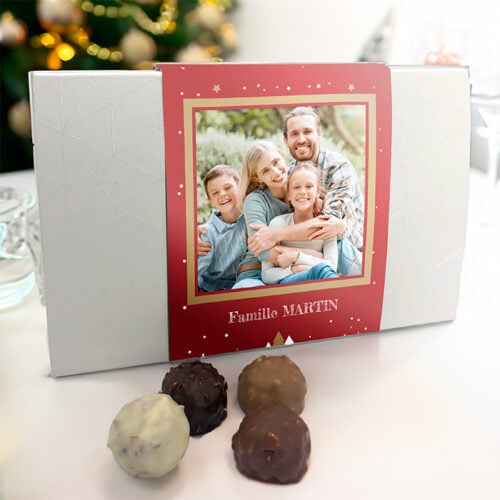 Boîte d'assortiment de 15 rochers personnalisable - Avec photo – Image 2