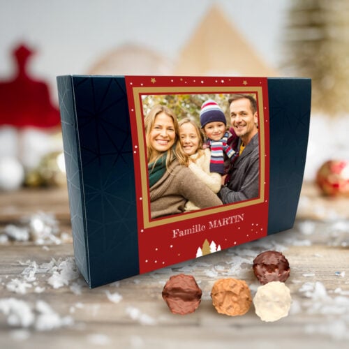 Boîte d'assortiment de 15 rochers personnalisable - Avec photo – Image 2