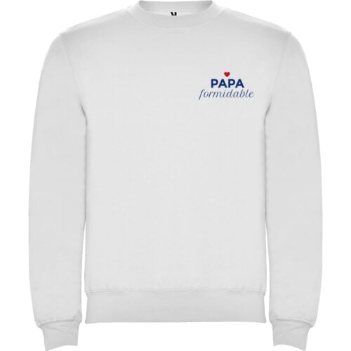 Sweat blanc - Papa formidable