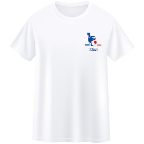 T-shirt - Rugby avec prénom