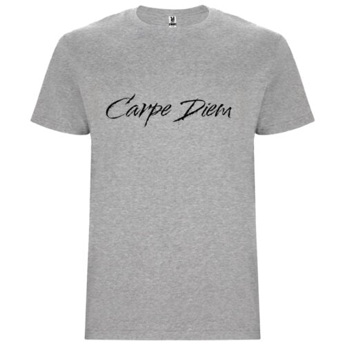 T-shirt gris - Carpe Diem