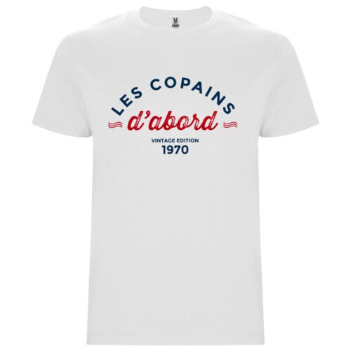 T-shirt blanc - Les copains d'abord