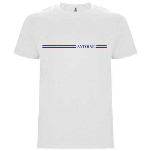 T-shirt blanc - Prénom