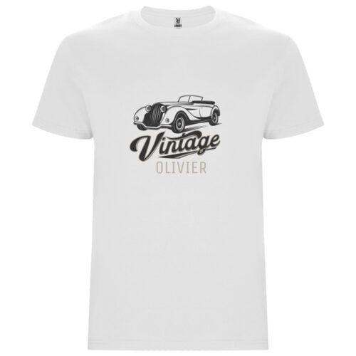T-shirt blanc - Vintage