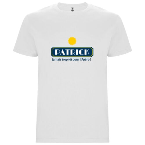 T-shirt blanc - Apéro !