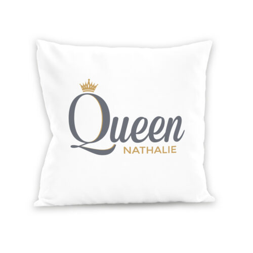Coussin blanc - Queen