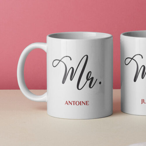 Mug personnalisé - Monsieur – Image 2