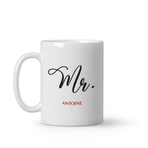 Mug personnalisé - Monsieur
