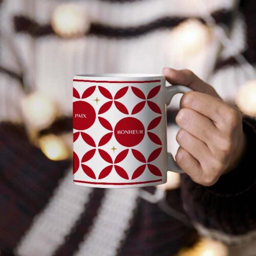 Mug personnalisé - Voeux 2025 avec prénom – Image 2