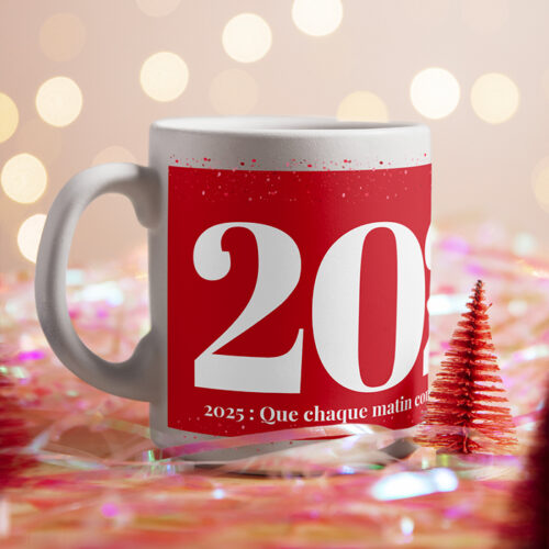 Mug personnalisé - 2024 avec photo – Image 2