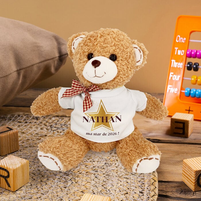 Alternative view of Timmy l'ours en peluche - Ma star de 2026 <br> <strong>  18 cm </strong>