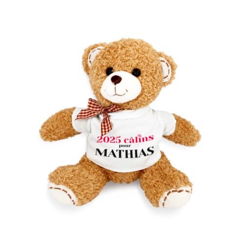 Timmy l'ours en peluche - 2025 câlins <br> <strong>  18 cm </strong>