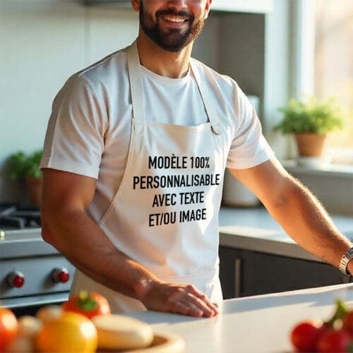 Tablier - Modèle 100% personnalisable – Image 2