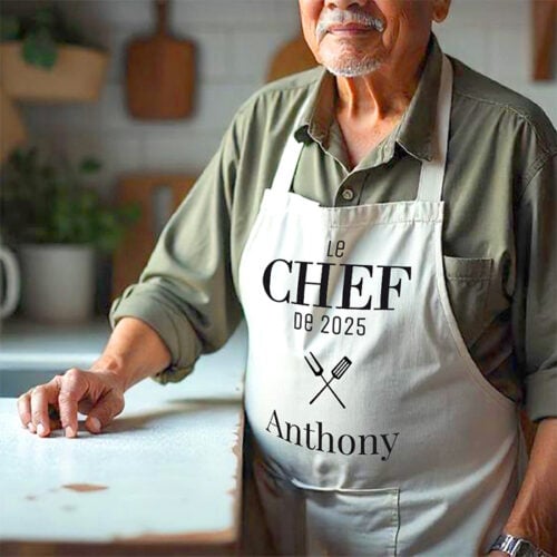 Tablier - Le chef de 2025 – Image 2