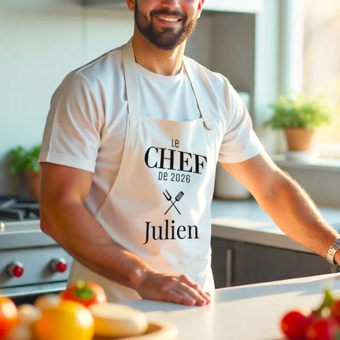 Alternative view of Tablier - Le chef de 2026