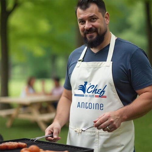 Tablier - Le chef tricolore de 2025 – Image 2