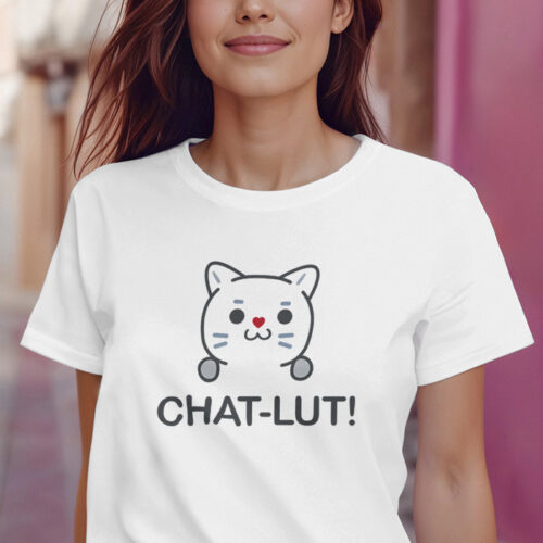 T-shirt blanc - Chalut 2025 – Image 2