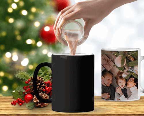 Mug magique - Avec photo – Image 2