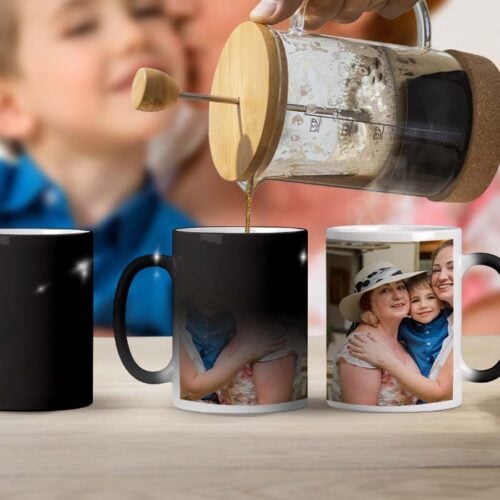 Mug magique - Avec photo – Image 2
